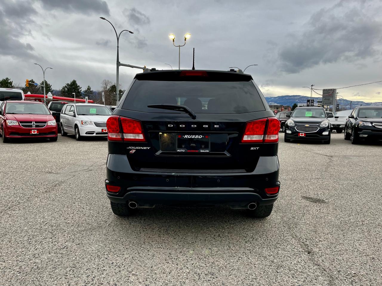 2018 Dodge Journey SXT AWD - Photo #6