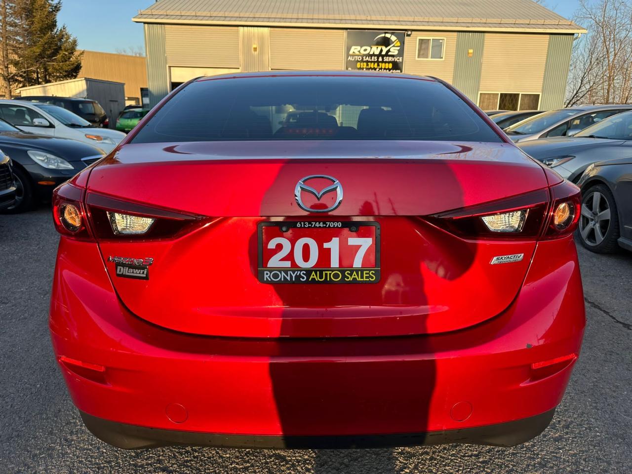 2017 Mazda MAZDA3 GX, AUTOMATIC, POWER GROUP, TINTED WINDOWS, 109KM - Photo #4