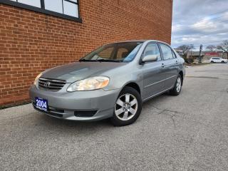 Used 2004 Toyota Corolla 4dr Sdn LE Auto for sale in Oakville, ON