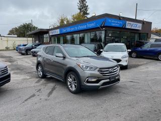 Used 2018 Hyundai Santa Fe Sport 2.0T Limited FULLY LOADED 2.0T LIMITED  AWD !!! ALLOYS. LEATHER. PANORO for sale in Kingston, ON