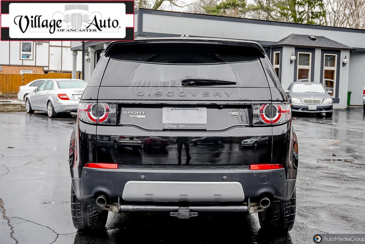 2015 Land Rover Discovery Sport 4WD 4dr HSE LUXURY - Photo #5