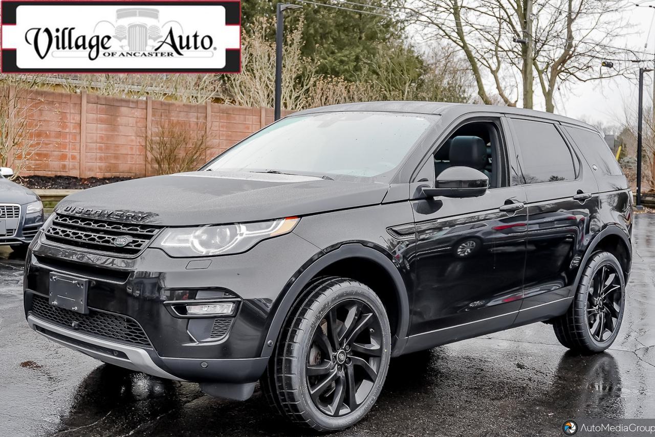 2015 Land Rover Discovery Sport 4WD 4dr HSE LUXURY - Photo #9