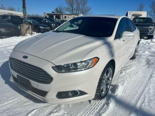 Used 2013 Ford Fusion Back up Camera Navigation Sun Roof Heated Seats for sale in Edmonton, AB