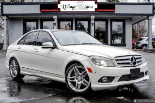 Used 2010 Mercedes-Benz C-Class 4dr Sdn C 350 4MATIC for sale in Ancaster, ON