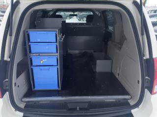 2012 RAM Cargo Van CV with Metal Shelving - Photo #8