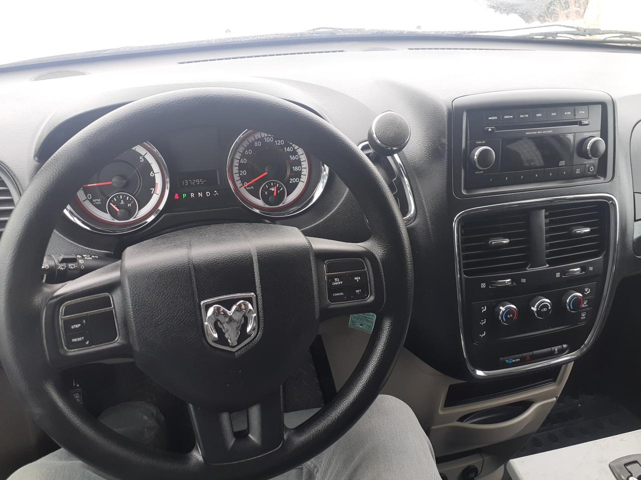 2012 RAM Cargo Van CV with Metal Shelving - Photo #12