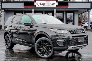 Used 2015 Land Rover Discovery Sport 4WD 4dr HSE LUXURY for sale in Kitchener, ON