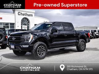 Used 2021 Ford F-150 Lariat Sport Navigation for sale in Chatham, ON
