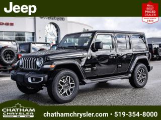 New 2024 Jeep Wrangler Sahara for sale in Chatham, ON