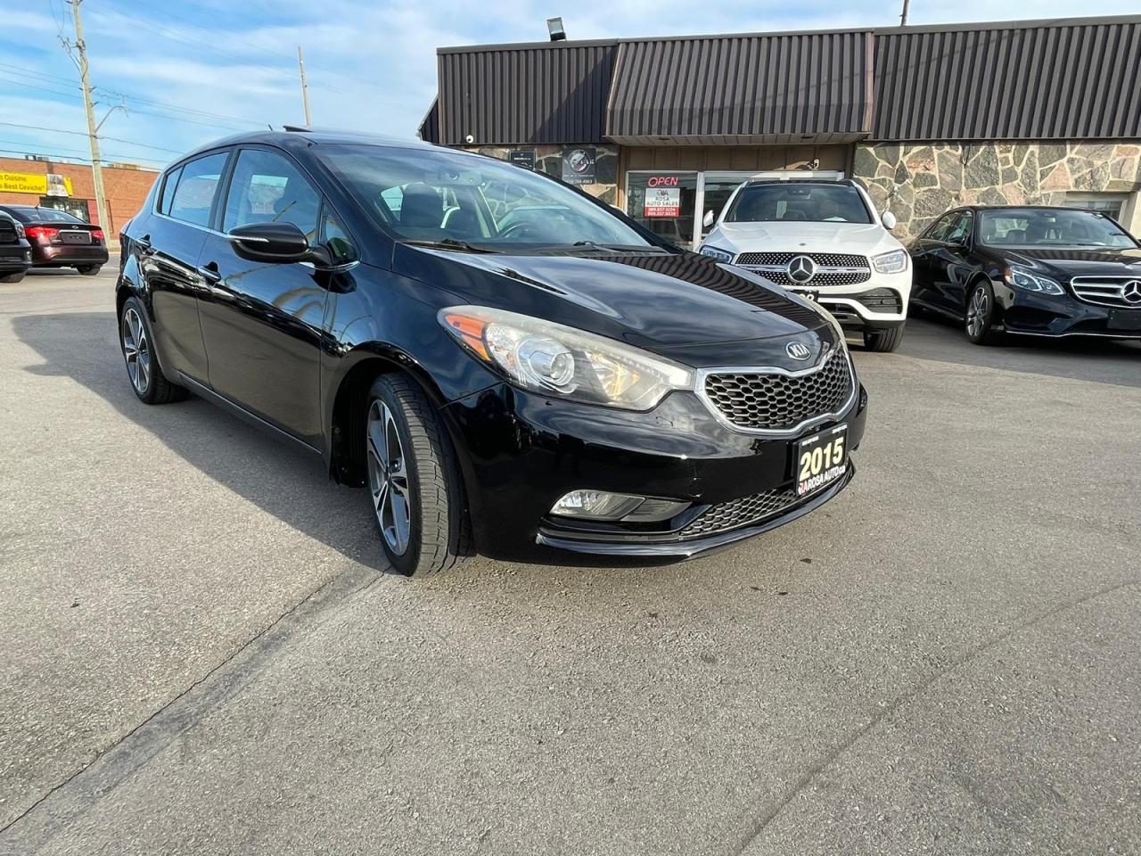 2015 Kia Forte5 AUTO, LOW KM, HEATED SEATS, BACK UP CAMERA,B-TOOTH - Photo #8