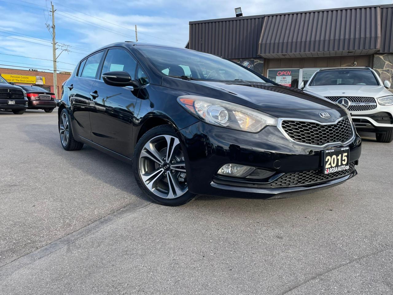 2015 Kia Forte5 AUTO, LOW KM, HEATED SEATS, BACK UP CAMERA,B-TOOTH - Photo #1