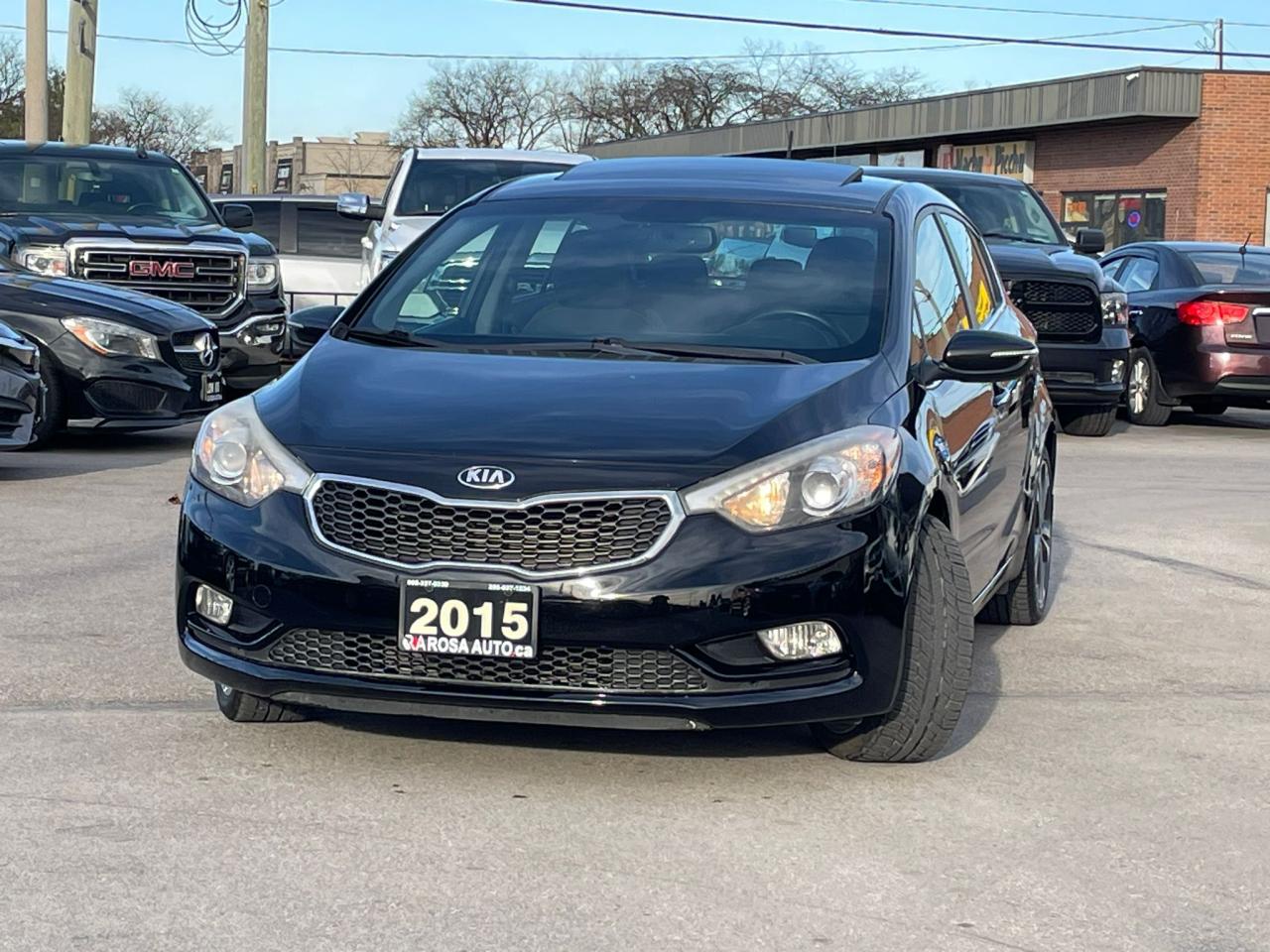 2015 Kia Forte5 AUTO, LOW KM, HEATED SEATS, BACK UP CAMERA,B-TOOTH - Photo #2