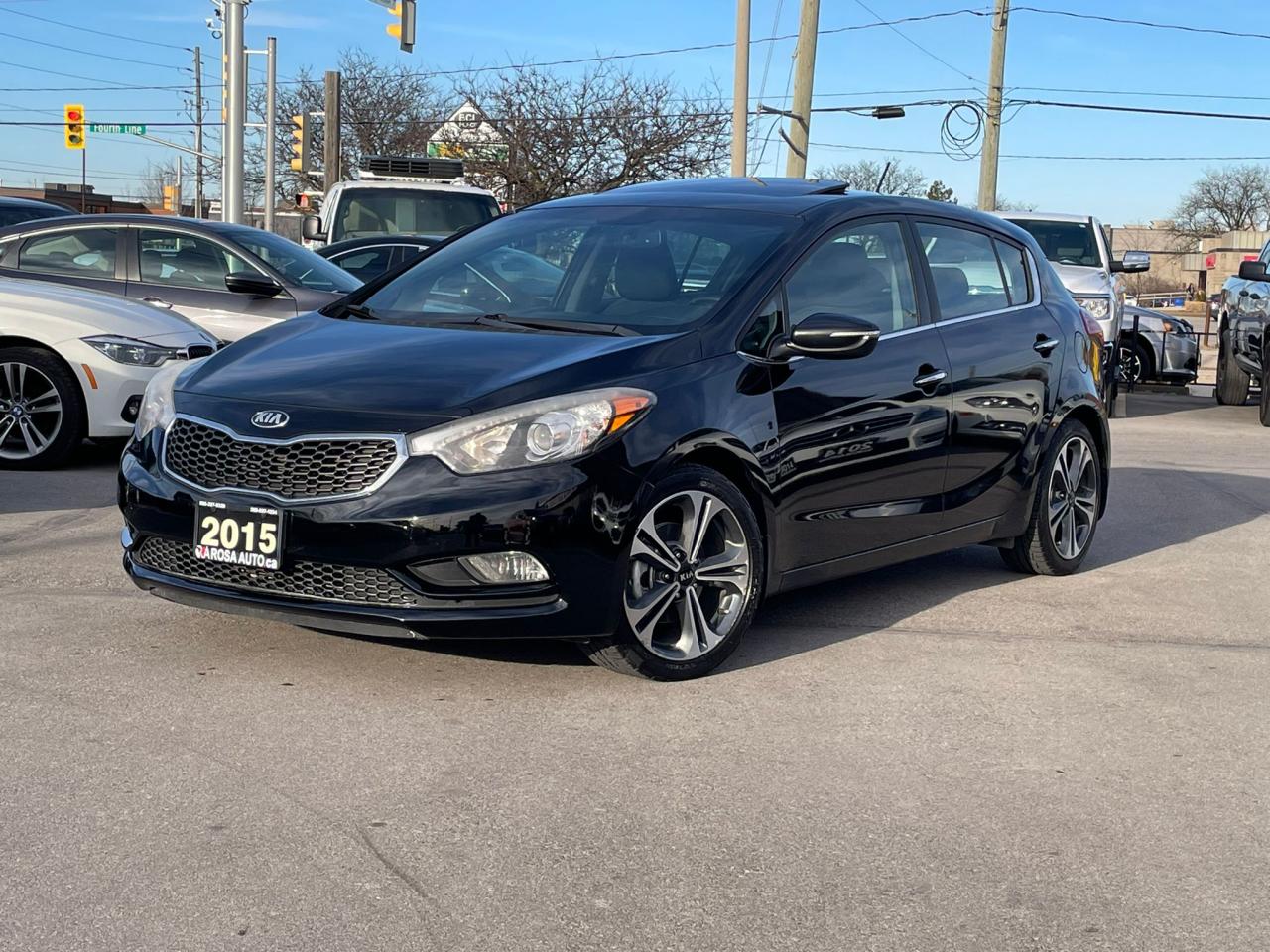 2015 Kia Forte5 AUTO, LOW KM, HEATED SEATS, BACK UP CAMERA,B-TOOTH - Photo #3