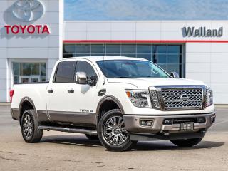 Used 2018 Nissan Titan XD Platinum Reserve Gas for sale in Welland, ON