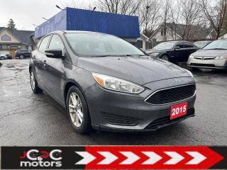 Used 2015 Ford Focus 5DR HB SE for sale in Cobourg, ON