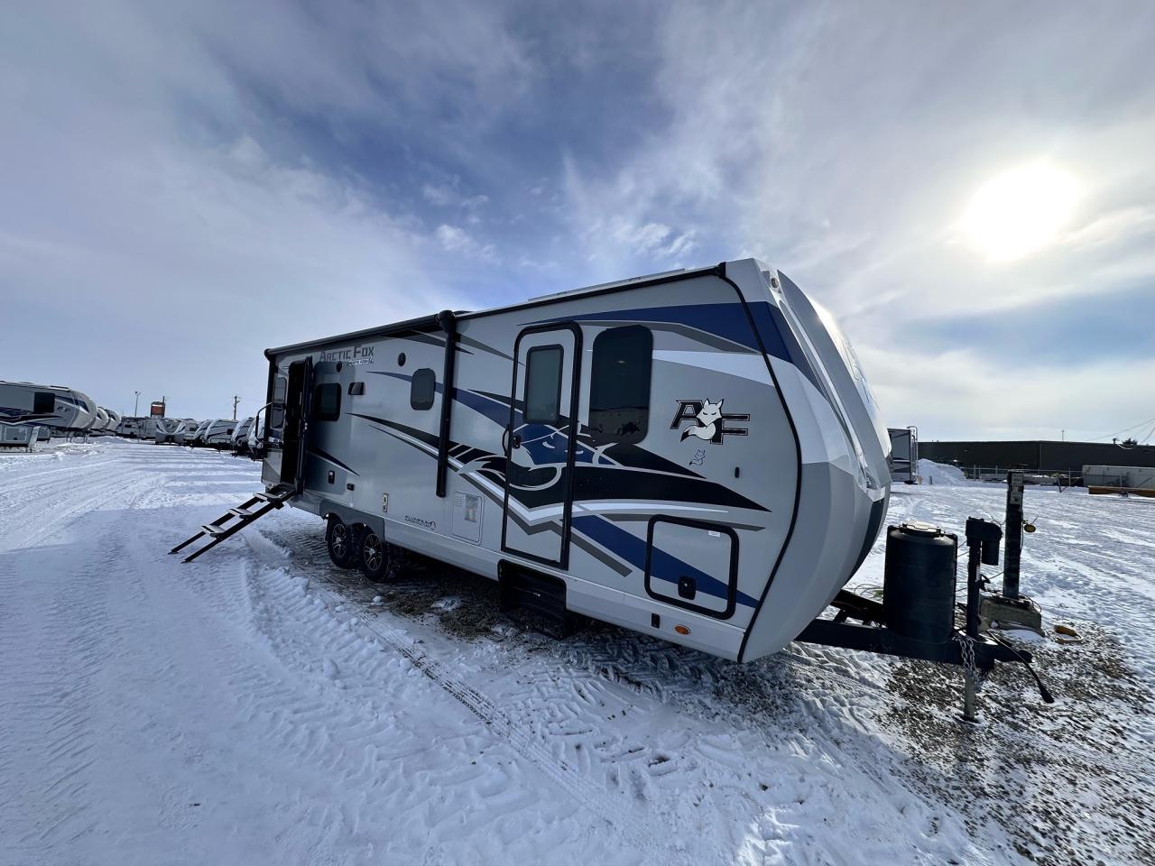 New 2024 Arctic Fox North Fork 25Y in Camrose, Alberta. Selling for