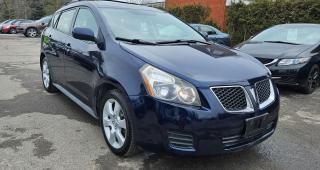 <p class=MsoNormal>2010 Pontiac Vibe, 4 cylinder 1.8L engine with automatic transmission. Charcoal cloth seats, power doors and power windows, power mirrors and cruise. 210,232k KM. Asking $6,995.</p>