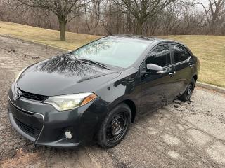 Used 2014 Toyota Corolla S for sale in Mississauga, ON