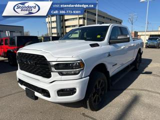 Used 2022 RAM 3500 Big Horn for sale in Swift Current, SK