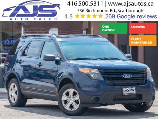 Used 2015 Ford Explorer AWD POLICE INTERCEPTOR UTILITY for sale in Scarborough, ON