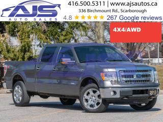 Used 2013 Ford F-150 SUPERCREW XLT 4WD for sale in Scarborough, ON