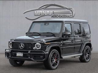 <p>Manaf auto sales Inc UCDA member buy with confidence</p><p>All approved for financing at Manaf auto sales Inc. </p><p>This Stunning G-63 Black / Red just came in to our indoor showroom,</p><p>Only 7,800 KM One owner, Canadian vehicle, Clean Carfax.</p><p>Exellent condition with (PPF) Paint Protection Film at the front.</p><p>Runs and Drives  like brand new. The car has a lot of features Like;</p><p>Heated Seats, Rear-Cam, Leather , Blind-Spot, 360 View Cameras.</p><p>Exclusive Package G-Class SUV and much more:</p><p>AMG Night Package (Solid & Metalic Paints). RG4 - 22 AMG,</p><p>Cross-Spoke Forged Wheels. G-Manufaktur Bengal Red / Black,</p><p>Nappa Leather Interior. Black Dinamica Headliner. Carboon Fiber Trim.</p><p>AMG Performance Steering Wheel (Nappa / Dinamica).</p><p>Car history will be provided at our dealership.</p><p>No Luxury Tax. HST and Licensing are not included in the price.</p><p>As per safety regulations this vehicle is not certified and e-tested.</p><p>Certification is available for $995 Certification fee may vary</p><p>Please call us and book your time to view / test drive the car.</p><p>Our pleasure to see you in our indoor showroom. </p><p>5 Years Mercedes Manufacture Warranty for Windshield and Unlimited Key Lost Protection.</p><p>FINANCING AVAILABLE*</p><p>WARRANTY AVAILABLE *</p><p>Manaf Auto Sales Inc.</p><p>555 North Rivermede Rd.</p><p>Concord, ON L4K 4G8</p><p>For more details call or Text us @ Tel: (416) 904-6680</p><p>Visit our website @ www.manafautosales.com</p><p>Thank You.</p><p> </p>