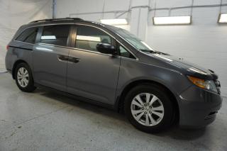 Used 2015 Honda Odyssey 3.5L V6 SE *ACCIDENT FREE* CERTIFIED CAMERA BLUETOOTH CRUISE CONTROL ALLOYS for sale in Milton, ON