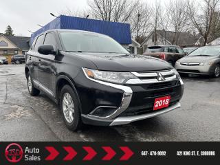 Used 2018 Mitsubishi Outlander ES AWC for sale in Cobourg, ON