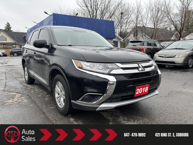 2018 Mitsubishi Outlander ES AWC