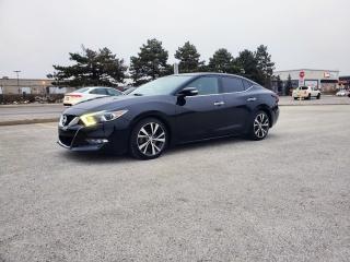 Used 2017 Nissan Maxima REAR CAMERA,NAVIGATION,REMOTE START,LEATHER,HEATED for sale in Mississauga, ON