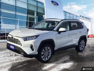 Used 2021 Toyota RAV4 Limited AWD | Leather | Local Vehicle | Low Kilometers for sale in Winnipeg, MB