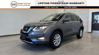 ** ACCIDENT-FREE | PANORAMIC MOONROOF ** 2019 Nissan Rogue AWD SV ** HEATED SEATS | HEATED STEERING WHEEL | 360 REVERSE CAMERA | ADAPTIVE CRUISE | BLIND SPOT MONITORING | LANE KEEP ASSIST | BLUETOOTH CONNECTIVITY | APPLE CARPLAY | REMOTE KEYLESS ENTRY | PUSH-BUTTON START

Welcome to West Coast Auto & RV - Proudly offering one of Winnipegs Largest selections of Pre-Owned vehicles and winner of AutoTraders Best Priced Dealer Award 4 consecutive years in 2020 | 2021 | 2022 and 2023! All Pre-Owned vehicles are completely safety-certified, come with a free Carfax history report and are also backed by a 3-Month Warranty at no charge!

This vehicle is eligible for extended warranty programs, competitive financing, and can be purchased from anywhere across Canada. Looking to trade a vehicle? Contact a Sales Associate today to complete a complimentary appraisal either in store or from the comfort of your own home!

Check out our 4.8 Star Rating on Google and discover why more customers are choosing to shop with West Coast Auto & RV. Call us or Text us at (204) 831 5005 today to book your test drive today! 

DP#0038