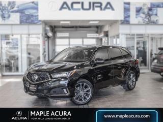 Used 2019 Acura MDX A-Spec | New Brakes | Apple Carplay for sale in Maple, ON