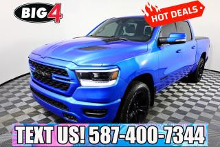 Used 2022 RAM 1500 SPORT for sale in Tsuut'ina Nation, AB