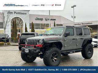 Used 2019 Jeep Wrangler Unlimited Rubicon, Local, One Owner, Lots of Extras!!! for sale in Surrey, BC
