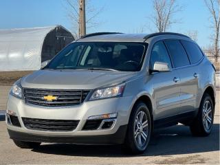Used 2015 Chevrolet Traverse LT/Seats7,Heated Front Seats,Rear Cam,Remote Start for sale in Kipling, SK