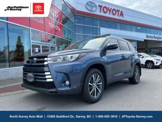 Used 2018 Toyota Highlander XLE AWD for sale in Surrey, BC