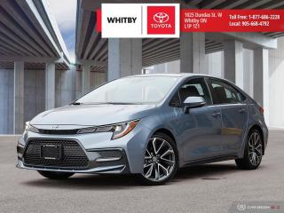 Used 2020 Toyota Corolla XSE for sale in Whitby, ON