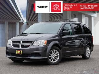 Used 2015 Dodge Grand Caravan SXT for sale in Whitby, ON