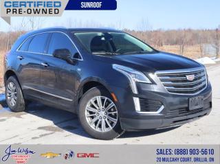 Used 2017 Cadillac XT5 AWD 4dr Luxury | NAV | BACKUP CAMERA for sale in Orillia, ON