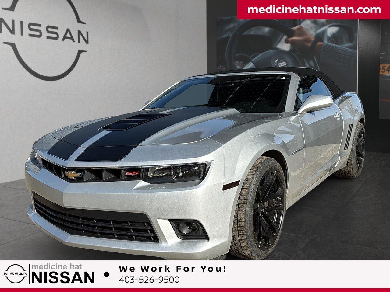 Used 2015 Chevrolet Camaro SS for sale in Medicine Hat, AB