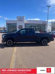 Used 2022 Toyota Tundra SR for sale in Moncton, NB