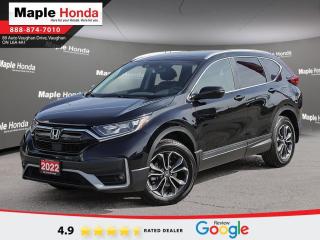 New Price! 2022 Honda CR-V EX-L Sunroof| Heated Seats| Honda Sensing| Auto Start|

Honda Lane Watch| Auto Start| Good Condition| AWD CVT 1.5L I4 Turbocharged DOHC 16V 190hp


Why Buy from Maple Honda? REVIEWS: Why buy an used car from Maple Honda? Our reviews will answer the question for you. We have over 2,500 Google reviews and have an average score of 4.9 out of a possible 5. Who better to trust when buying an used car than the people who have already done so? DEPENDABLE DEALER: The Zanchin Group of companies has been providing new and used vehicles in Vaughan for over 40 years. Since 1973 our standards of excellent service and customer care has enabled us to grow to over 34 stores in the Great Toronto area and beyond. Still family owned and still providing exceptional customer care. WARRANTY / PROTECTION: Buying an used vehicle from Maple Honda is always a safe and sound investment. We know you want to be confident in your choice and we want you to be fully satisfied. Thats why ALL our used vehicles come with our limited warranty peace of mind package included in the price. No questions, no discussion - 30 days safety related items only. From the day you pick up your new car you can rest assured that we have you covered. TRADE-INS: We want your trade! Looking for the best price for your car? Our trade-in process is simple, quick and easy. You get the best price for your car with a transparent, market-leading value within a few minutes whether you are buying a new one from us or not. Our Used Sales Department is ALWAYS in need of fresh vehicles. Selling your car? Contact us for a value that will make you happy and get paid the same day. Https:/www.maplehonda.com.

Easy to buy, easy for servicing. You can find us in the Maple Auto Mall on Jane Street north of Rutherford. We are close both Canadas Wonderland and Vaughan Mills shopping centre. Easy to call in while you are shopping or visiting Wonderland, Maple Honda provides used Honda cars and trucks to buyers all over the GTA including, Toronto, Scarborough, Vaughan, Markham, and Richmond Hill. Our low used car prices attract buyers from as far away as Oshawa, Pickering, Ajax, Whitby and even the Mississauga and Oakville areas of Ontario. We have provided amazing customer service to Honda vehicle owners for over 40 years. As part of the Zanchin Auto group we offer dependable service and excellent customer care. We are here for you and your Honda.