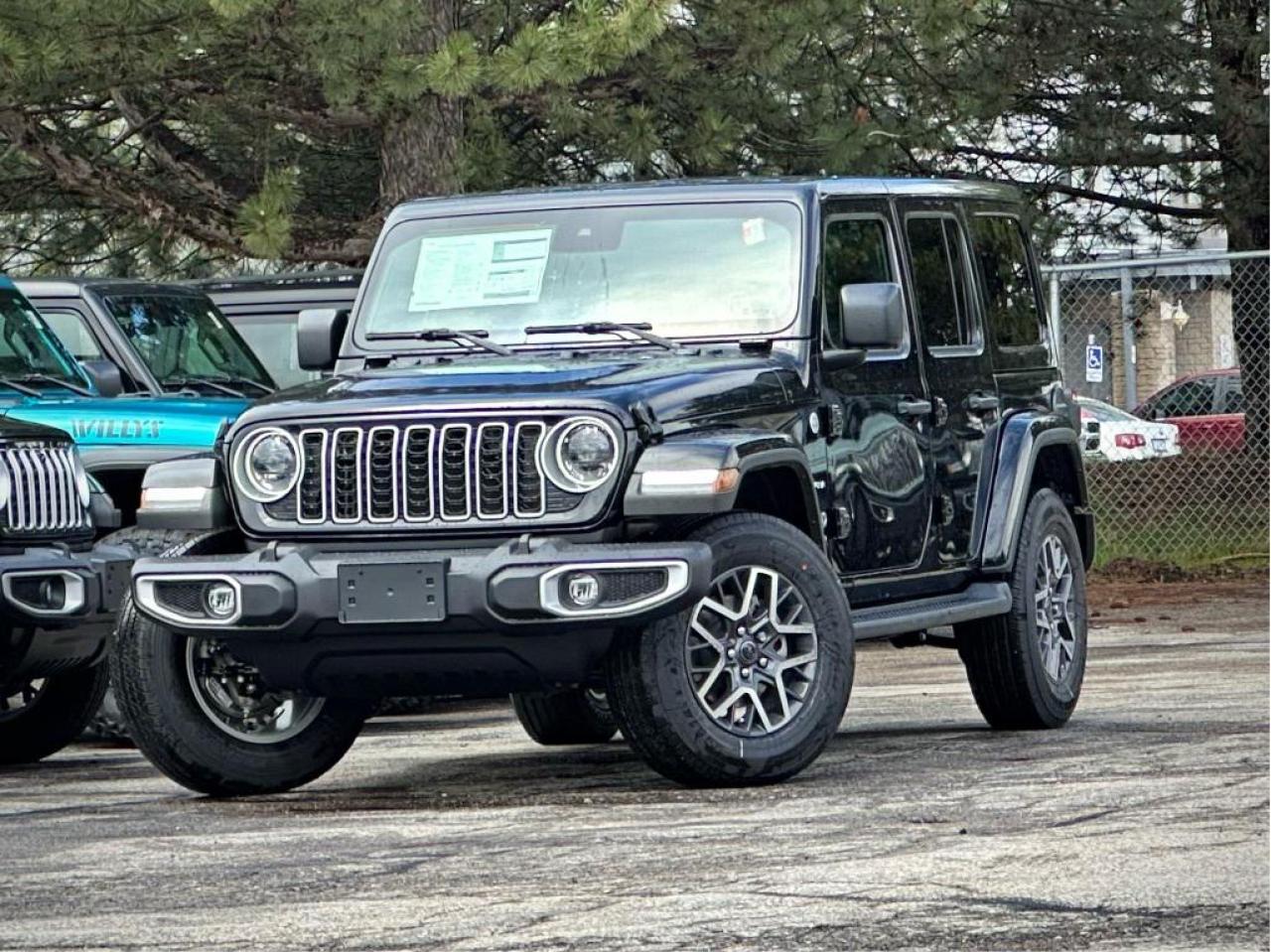 Used 2024 Jeep Wrangler Sahara 4 Door 4x4 | DEMO for sale in Waterloo, ON