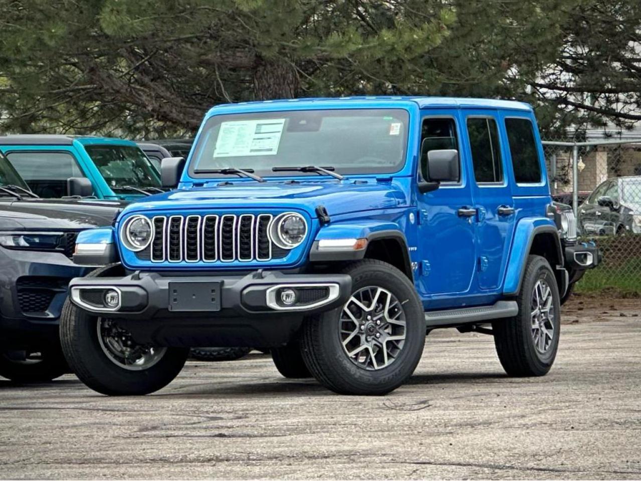 New 2024 Jeep Wrangler Sahara 4 Door 4x4 for sale in Waterloo, ON