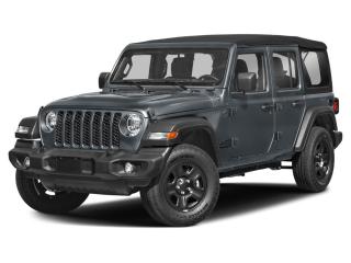 New 2024 Jeep Wrangler Willys 4 Door 4x4 for sale in Mississauga, ON