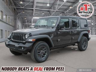 New 2024 Jeep Wrangler Sport S 4 Door 4x4 for sale in Mississauga, ON