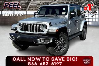 New 2024 Jeep Wrangler Sahara 4 Door 4x4 for sale in Mississauga, ON