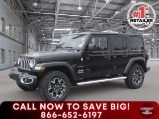 New 2024 Jeep Wrangler Sahara 4 Door 4x4 for sale in Mississauga, ON