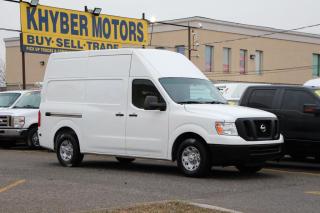 <p>Spring Sales Event on Now! $1,000 Off each vehicle extended until May 20th 2024!</p>
<p>2012 Nissan NV 2500HD High-Roof with 168,452km. Carfax Clean. Runs and drives strong. Certified ready to go comes with our 2 year power train warranty. Carfax copy and paste link below:</p>
<p>https://vhr.carfax.ca/?id=OW0Q3+PqKP/Fr+CQlBg4CG4uuo2JnDdt</p>
<p>All-In Price (CERTIFICATION & WARRANTY INCLUDED)</p>
<p>Spring Sales Event on Now! $1,000 Off each vehicle extended until May 20th 2024! </p>
<p>Was:$17,950 Now: $16,950</p>
<p>+Just Plus Tax and Licensing</p>
<p>No Hidden Charges or Extra Fees</p>
<p>Taxes and licensing not included in the price</p>
<p>For more HD images please visit khybermotors.com</p>
<p>2 Year Powertrain Warranty Covers:</p>
<p>1) Engine</p>
<p>2) Transmission</p>
<p>3) Head Gasket</p>
<p>4) Transaxle/Differential</p>
<p>5) Seals & Gaskets</p>
<p>Unlimited Kilometres, $1,000 Per Claim, $100 Deductible, $75 Activation fee.</p>
<p> </p>
<p>Khyber Motors LTD Family Owned & Operated SINCE 2005</p>
<p>90 Kennedy Road South</p>
<p>Brampton ON L6W3E7</p>
<p>(647)-927-5252</p>
<p>Member of OMVIC and UCDA</p>
<p>Buy with Confidence!</p>
<p>Buy with Full Disclosure!</p>
<p>Monday-Friday 9:00AM - 8:00PM</p>
<p>Saturday 10:00AM - 6:00PM</p>
<p>Sunday 11:00AM - 5:00PM </p>
<p>To see more of our vehicles please visit Khybermotors.com</p>
<p> </p>